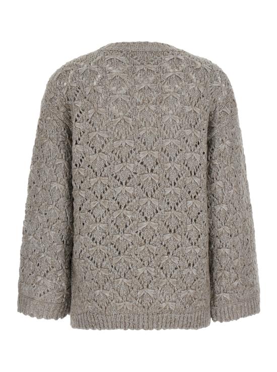 26FW 파비아나 필리피 스웨터 MAD216F091M3158206 Grey - FABIANA FILIPPI