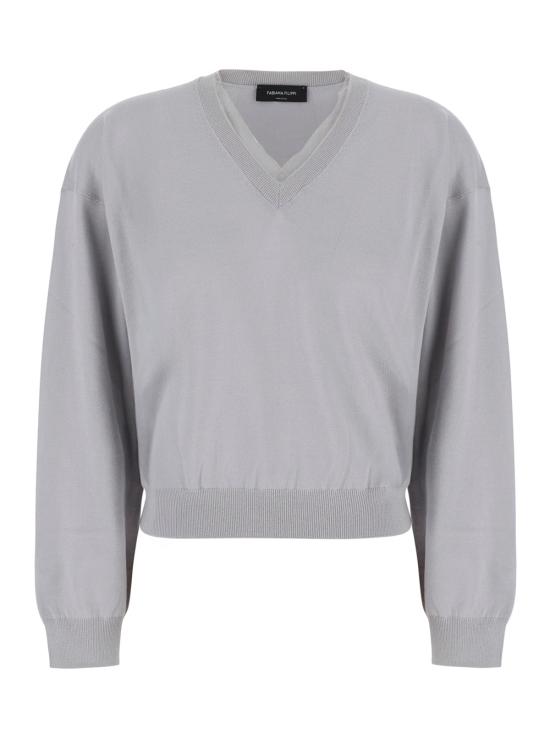 26FW 파비아나 필리피 스웨터 MAD216F035L9308155 Grey