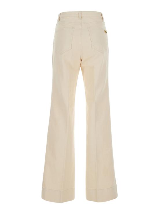 26FW 마이클 코어스 데님 팬츠 MT690ACLSA968 White - MICHAEL KORS