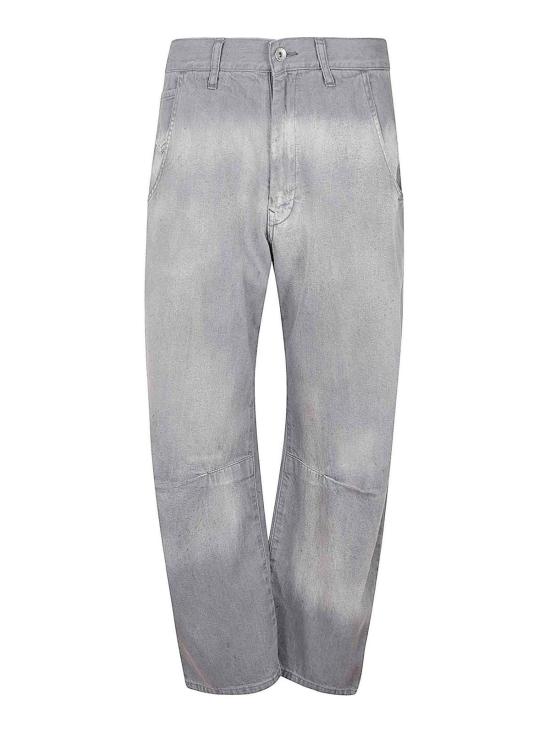 25FW 요지 야마모토 스트레이트 팬츠 YLP98005GREY