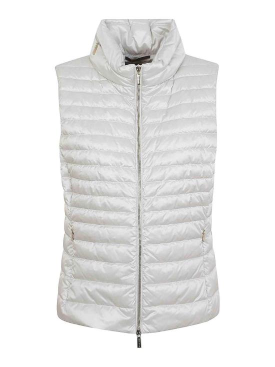 25FW 무레르 패딩 조끼 MODGL100112TEPAP51V3850 White Gold