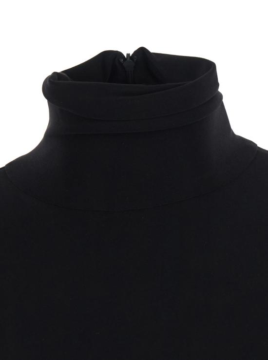 26FW 노마카말리 롱 원피스 KK4253PLT11001 Black - NORMA KAMALI