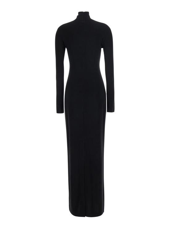 26FW 노마카말리 롱 원피스 KK4253PLT11001 Black - NORMA KAMALI