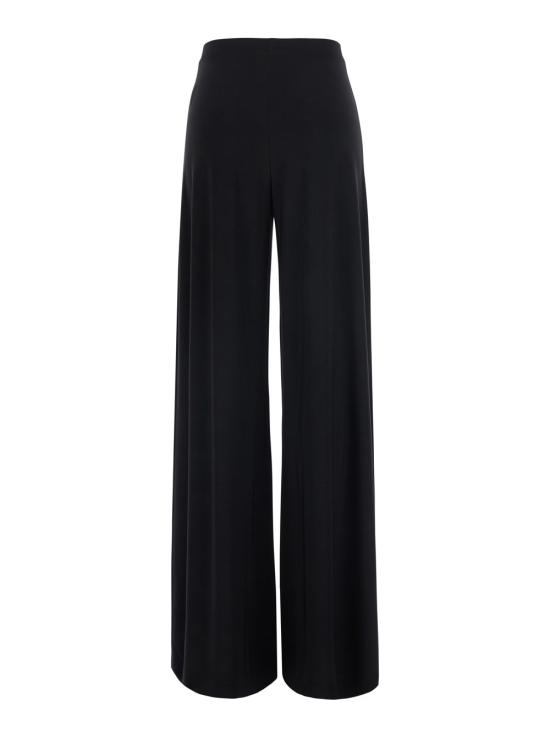 26FW 노마카말리 스트레이트 팬츠 KK4257PLT21001 Black - NORMA KAMALI