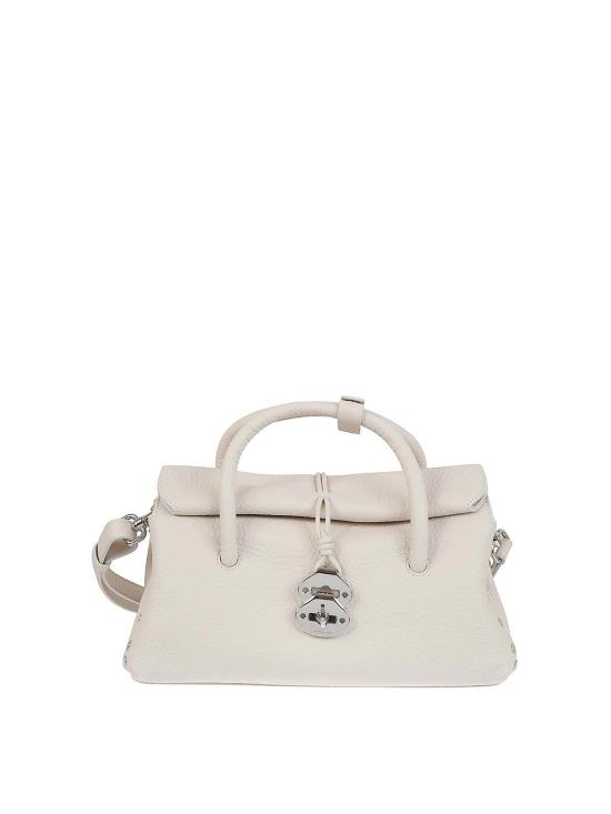 25FW 자넬라토 토트백 0687501120000SMALLZ1175 White