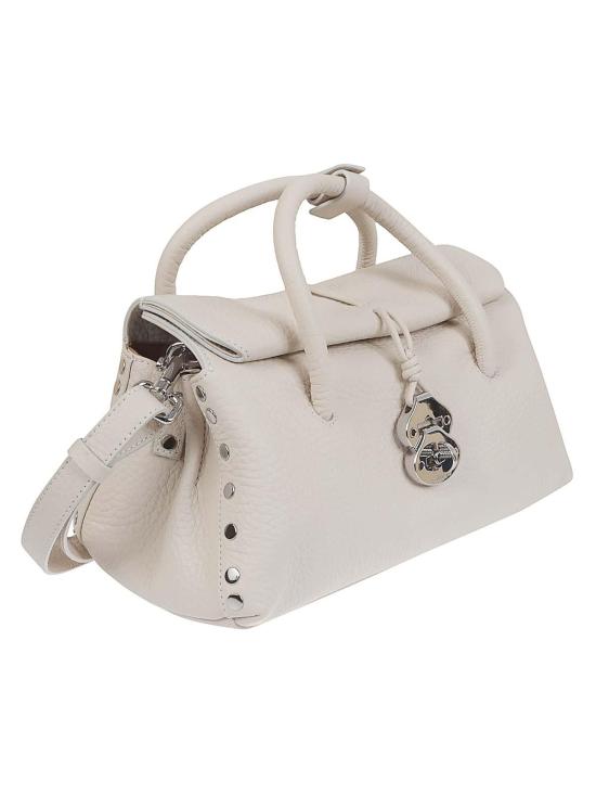 25FW 자넬라토 토트백 0687501120000SMALLZ1175 White - ZANELLATO