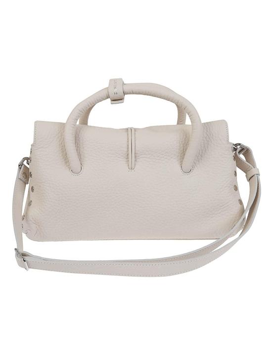 25FW 자넬라토 토트백 0687501120000SMALLZ1175 White - ZANELLATO