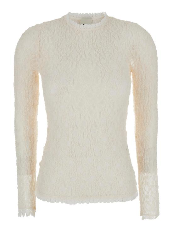26FW 이자벨마랑 긴팔 티셔츠 HT0926FAD3J17I20WH White