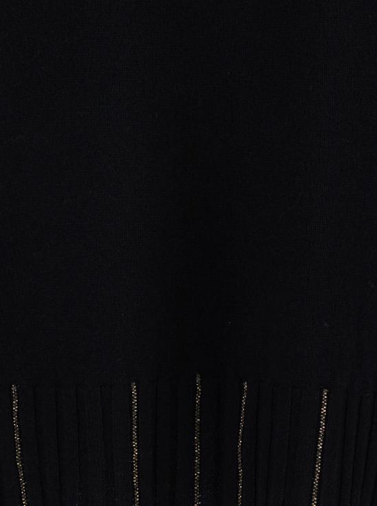 26FW 파비아나 필리피 스웨터 MAD216F015M281825 Black - FABIANA FILIPPI