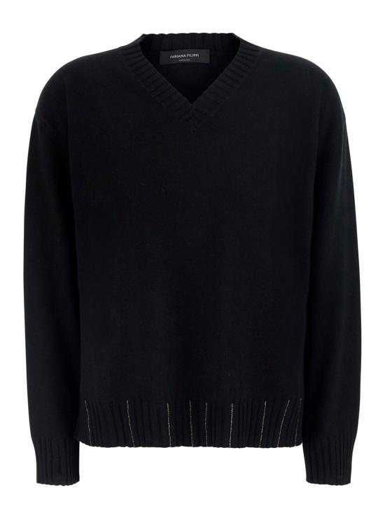 26FW 파비아나 필리피 스웨터 MAD216F015M281825 Black