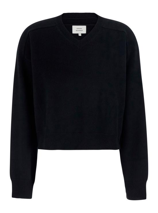 26FW 루루 드 세종 긴팔 티셔츠 ANZORLDSBLACK