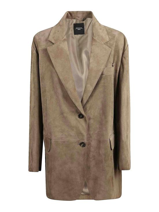 25FW 위켄드막스마라 무스탕 CEDRO2615441051600002 Brown