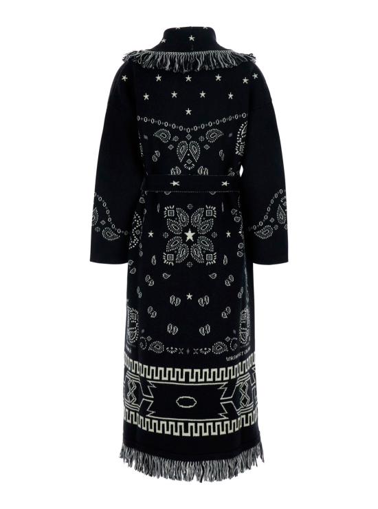 26FW 알라누이 가디건 LWHQ003E26KNI0041084 Black - ALANUI