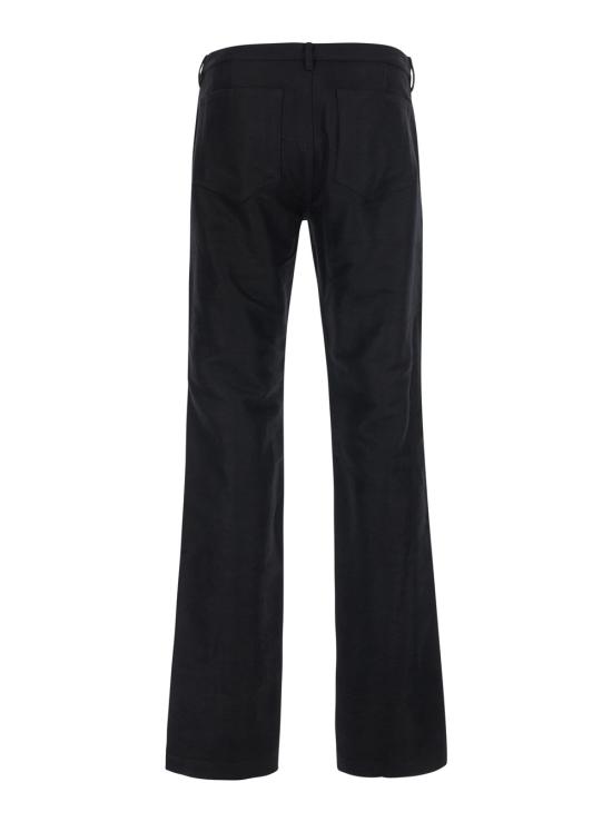 26FW 릭 오웬스 데님 팬츠 RU02F4394MOR09 Black - RICK OWENS
