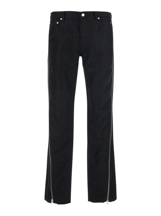 26FW 릭 오웬스 데님 팬츠 RU02F4394MOR09 Black