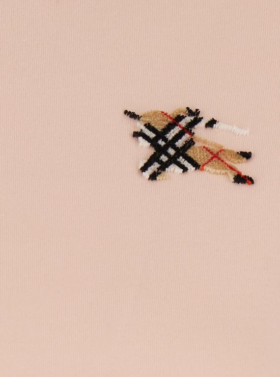 26FW 버버리 반팔 티셔츠 8127957C5331 Pink - BURBERRY