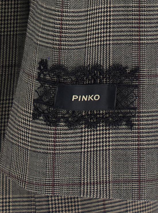 26FW 핑코 수트 자켓 105617A3FFCYZ Grey - PINKO