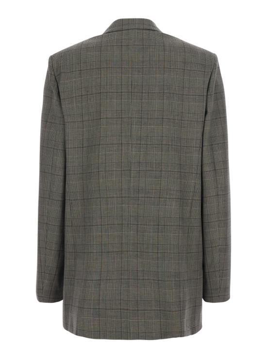 26FW 핑코 수트 자켓 105617A3FFCYZ Grey - PINKO