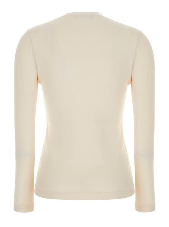 26FW 파비아나 필리피 긴팔 티셔츠 JED216F604L9070145 White - FABIANA FILIPPI