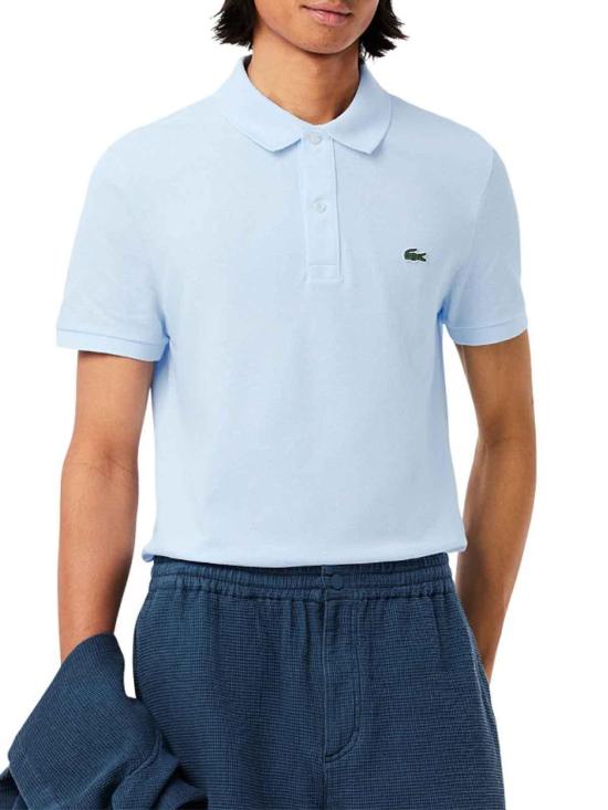  라코스테 폴로 티셔츠 PH4012T01 Light Blue - LACOSTE