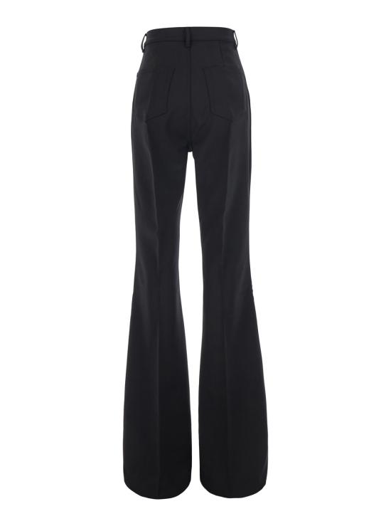 26FW 릭 오웬스 스트레이트 팬츠 RP02F5329WST09 Black - RICK OWENS
