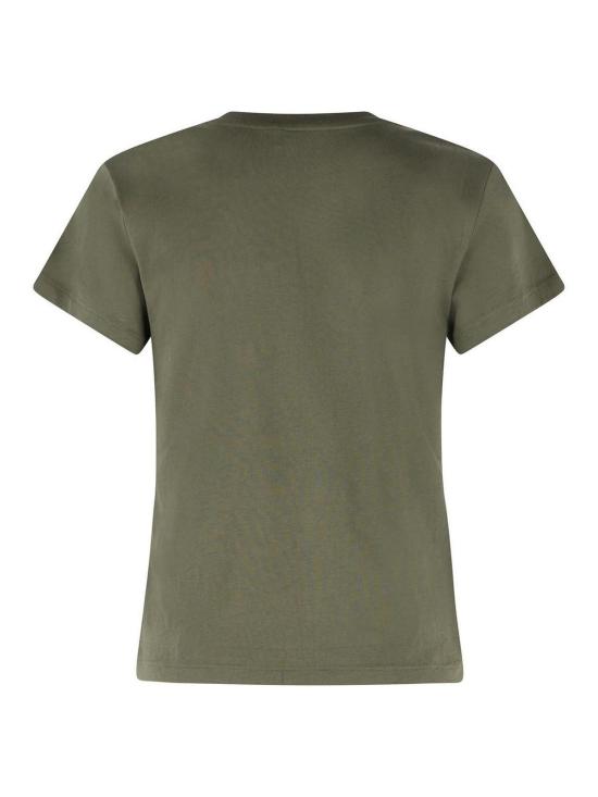 26FW 폴로 랄프로렌 클래식 핏 포니 로고 자수 티셔츠 211B14605023 GREEN - POLO RALPH LAUREN
