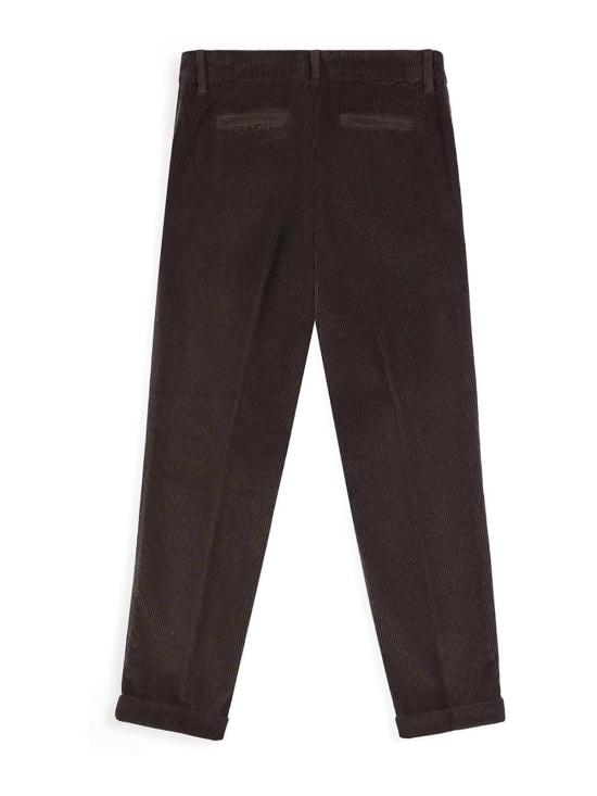 25FW 페이 스트레이트 팬츠 NTW8051530TVLSS611 Brown - FAY