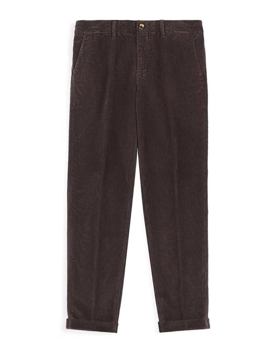 25FW 페이 스트레이트 팬츠 NTW8051530TVLSS611 Brown