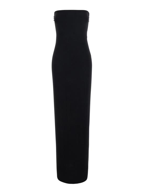 26FW 노마카말리 롱 원피스 KK4253PLT20001 Black