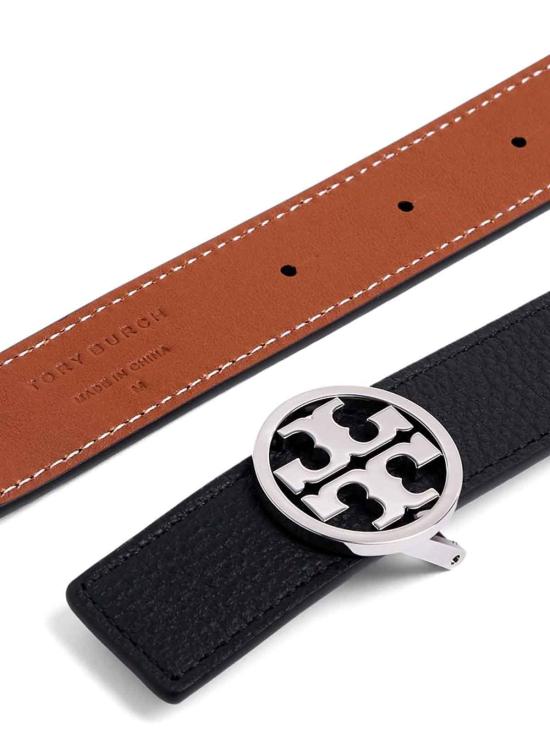 25FW 토리버치 레귤러 벨트 138935002 Black - TORY BURCH