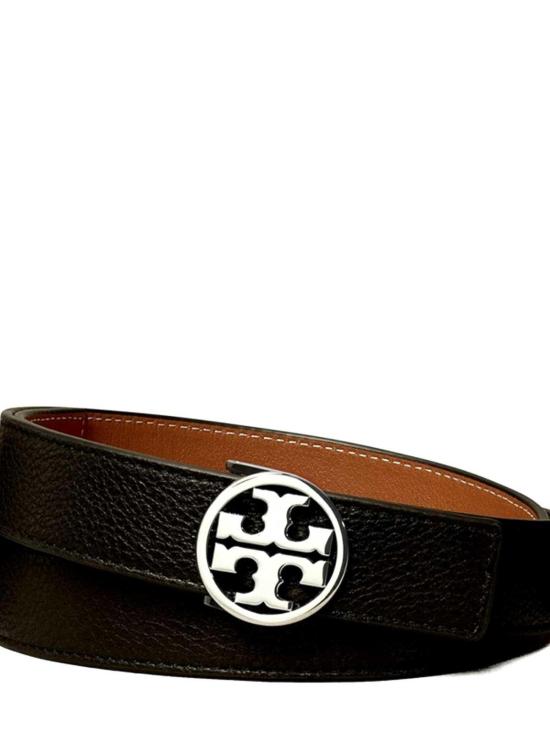25FW 토리버치 레귤러 벨트 138935002 Black - TORY BURCH