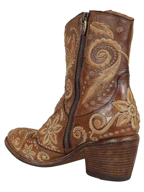 25FW 파우지안 주네스 부츠 3273SUGHERO LIGHT BROWN - FAUZIAN JEUNESSE