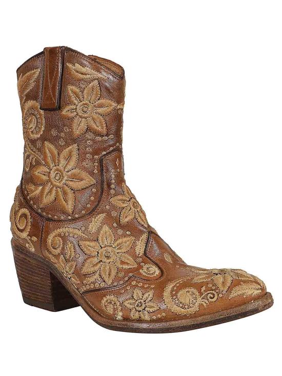 25FW 파우지안 주네스 부츠 3273SUGHERO LIGHT BROWN - FAUZIAN JEUNESSE