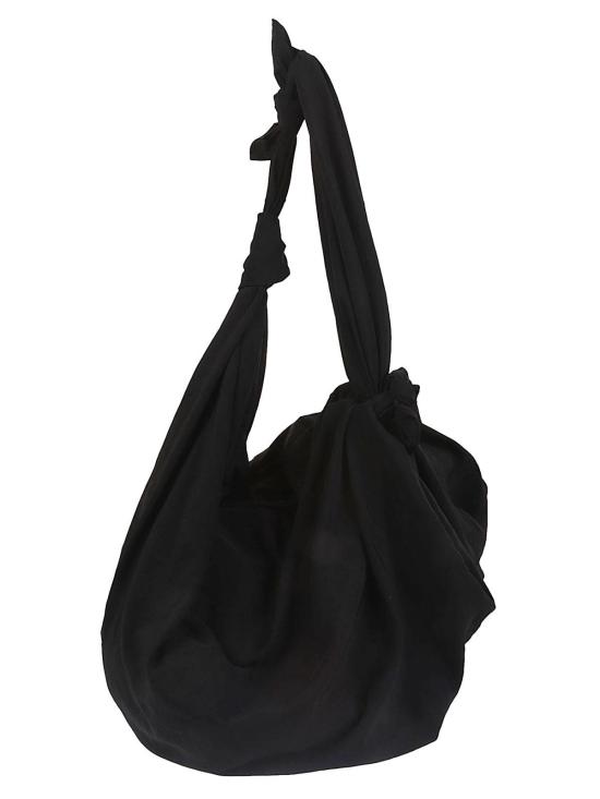 25FW 요지 야마모토 숄더백 YQI045003 Black - YOHJI YAMAMOTO