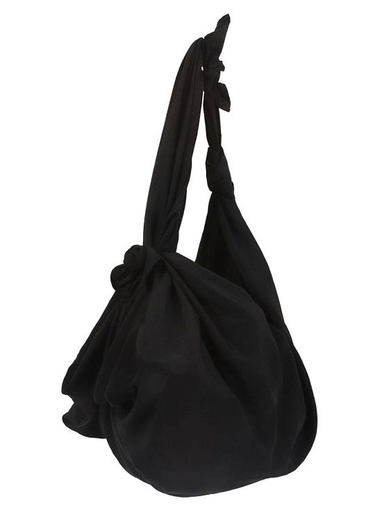 25FW 요지 야마모토 숄더백 YQI045003 Black - YOHJI YAMAMOTO