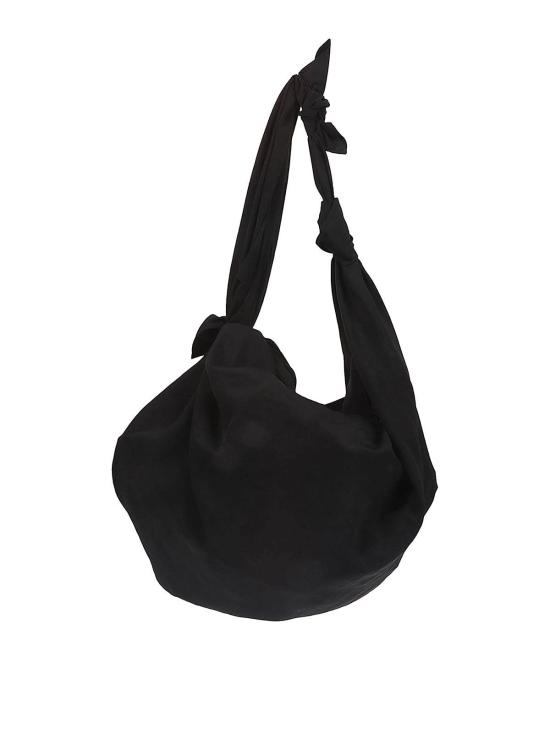 25FW 요지 야마모토 숄더백 YQI045003 Black