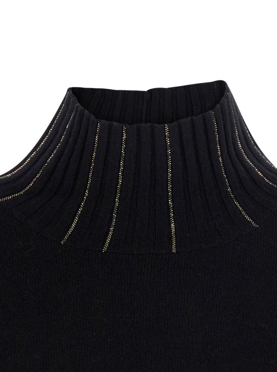 26FW 파비아나 필리피 미디 원피스 ABD216F121M281825 Black - FABIANA FILIPPI