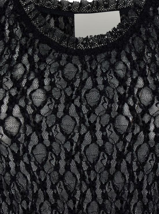 26FW 이자벨마랑 미디 원피스 RO1193FAD3J17I01BK Black - ISABEL MARANT