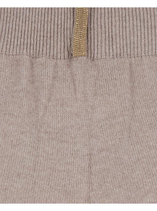 26FW 파비아나 필리피 스트레이트 팬츠 PAD216F336M2810165 Beige - FABIANA FILIPPI
