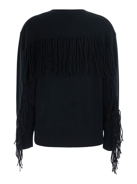 26FW 파로쉬 스웨터 D541523WITHOUT013 Black - PAROSH