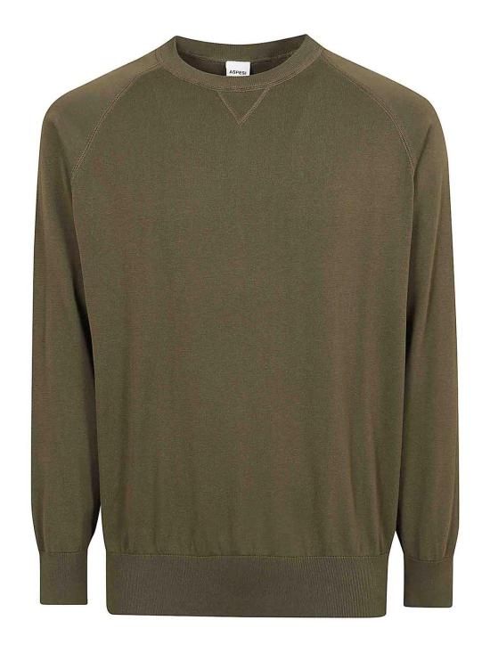 25FW 아스페시 긴팔 티셔츠 M829337101260 Dark Green