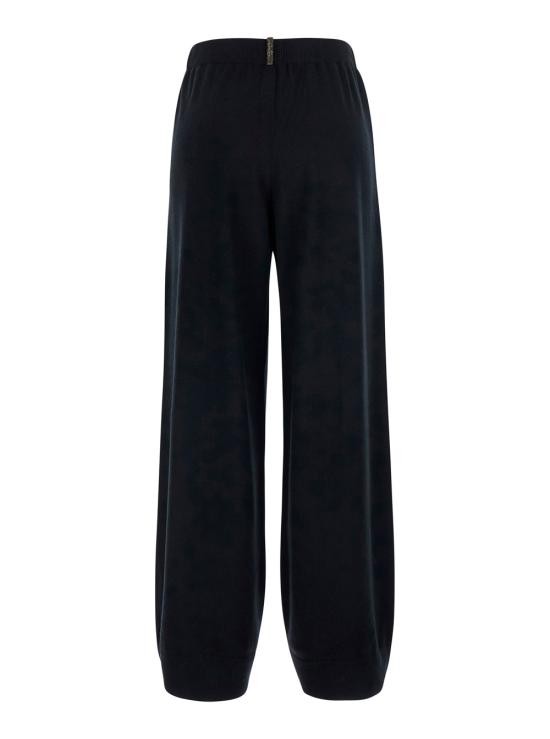 26FW 파비아나 필리피 스트레이트 팬츠 PAD216F336M281825 Black - FABIANA FILIPPI