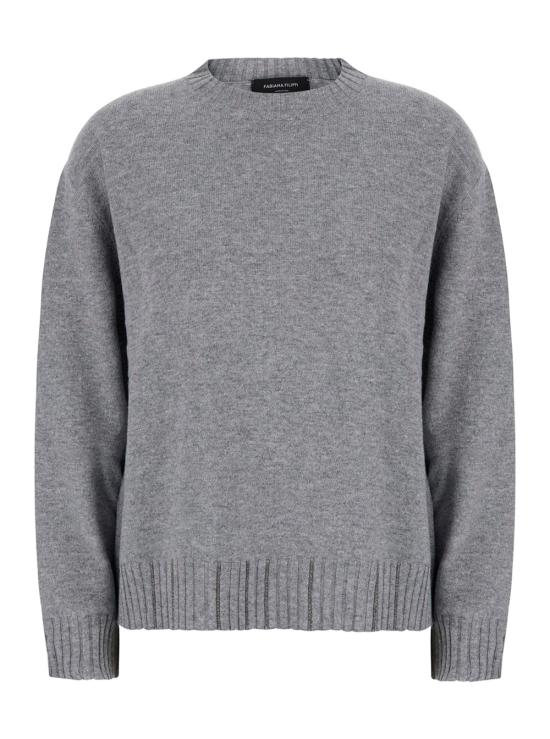 26FW 파비아나 필리피 긴팔 티셔츠 MAD216F028M2818132 Grey