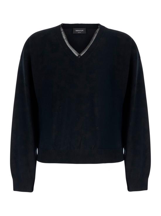 26FW 파비아나 필리피 스웨터 MAD216F035L930825 Black