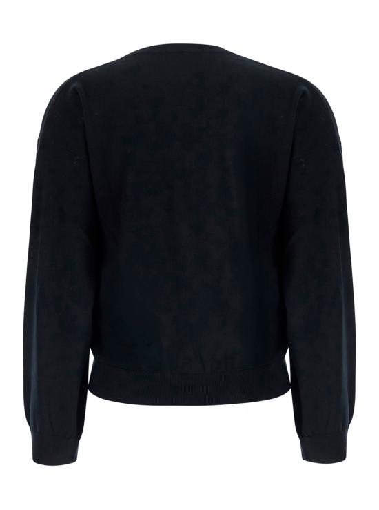 26FW 파비아나 필리피 스웨터 MAD216F035L930825 Black - FABIANA FILIPPI