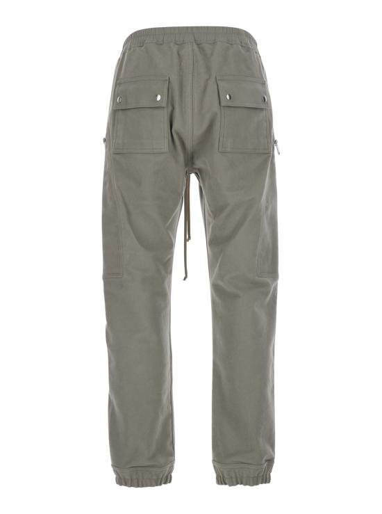26FW 릭 오웬스 트레이닝/조거 팬츠 RU02F4368TB48 Grey - RICK OWENS