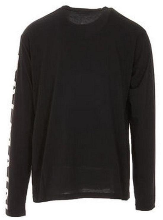  발망 긴팔 티셔츠 YH1EK035BB15EAB BLACK - BALMAIN