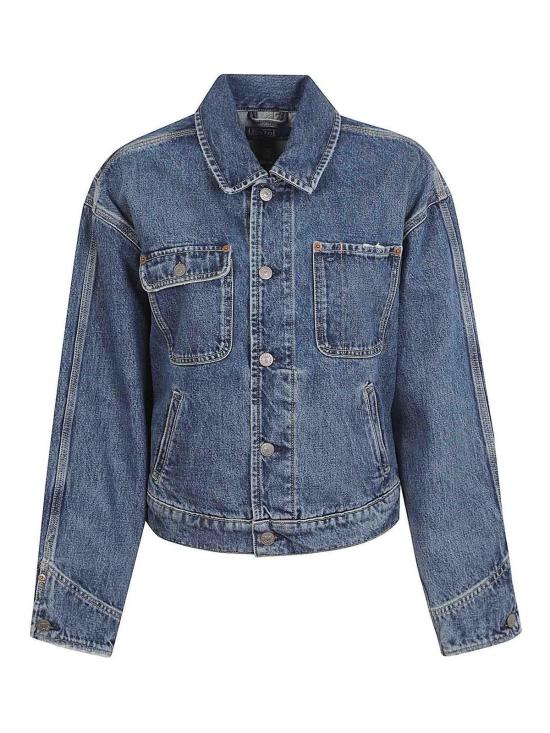 25FW 폴로 랄프로렌 데님 자켓 211A93907001 Medium Wash