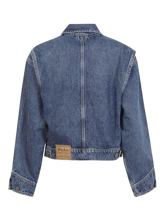 25FW 폴로 랄프로렌 데님 자켓 211A93907001 Medium Wash - POLO RALPH LAUREN