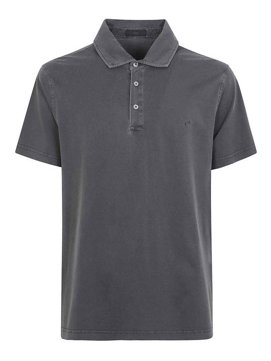 25FW 페이 폴로 티셔츠 NPMB252143TUY1B600 Grey